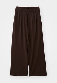 UNISEX - Auduma bikses - chocolate
