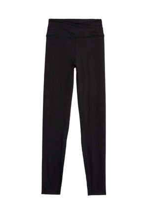Marks & Spencer GO BALANCE WAIST - Leggings - Byxor - black