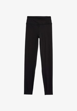 Marks & Spencer GO BALANCE WAIST - Leggings - Byxor - black