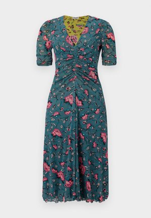 Diane von Furstenberg KOREN DRESS - Hverdagskjole - yellow