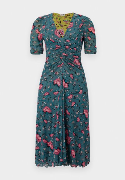 Diane von Furstenberg KOREN DRESS - Dienas kleita - yellow