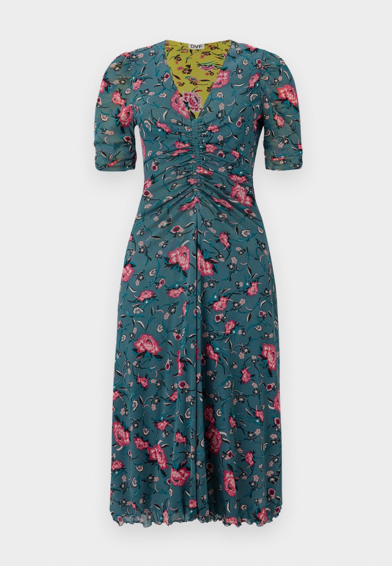 Diane von Furstenberg Jurk geel