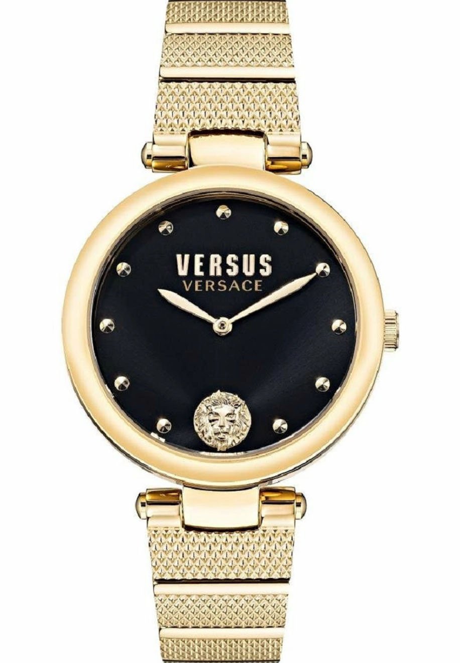 Versus Versace LOS FELIZ Horloge gold black/goudkleurig