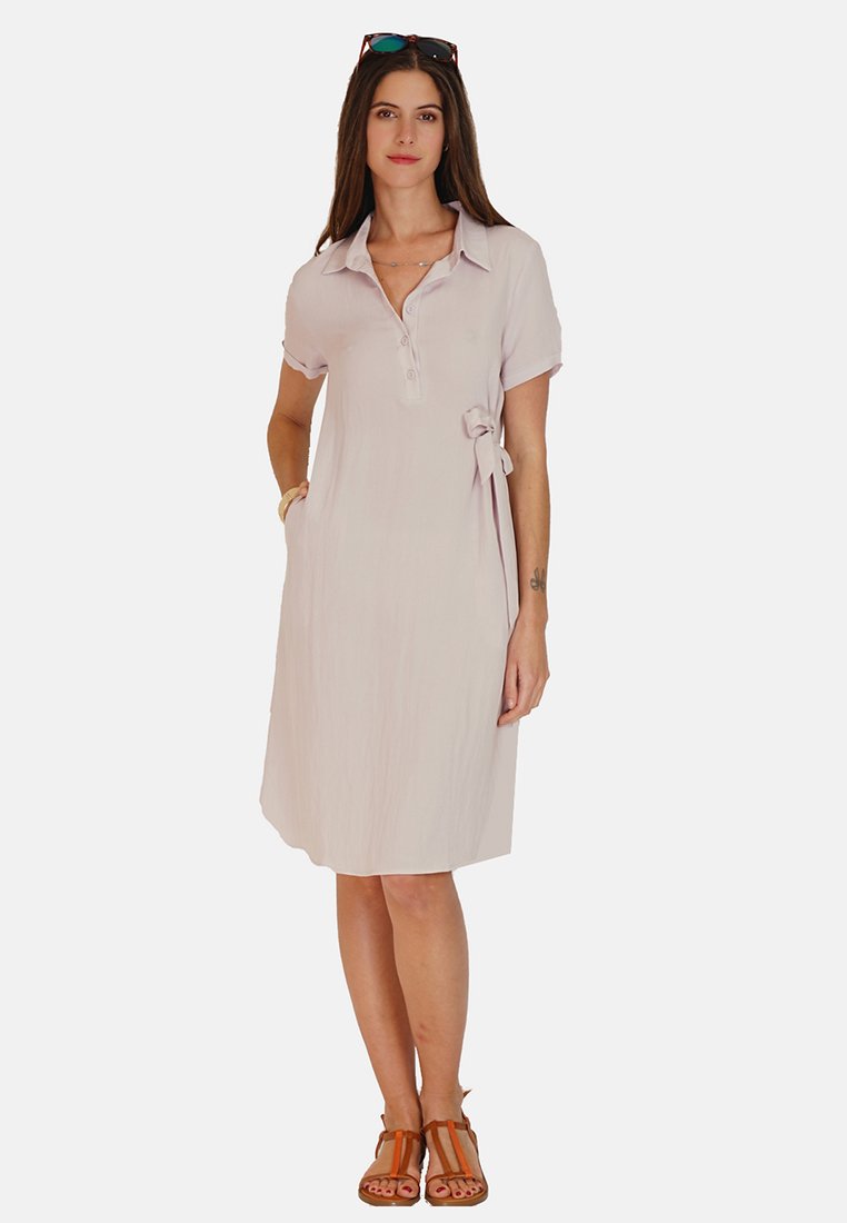 Le Jardin Du Lin Blousejurk beige Le Jardin Du Lin Blousejurk beige