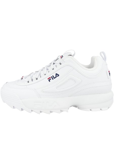 basket fila blanche a fleurs