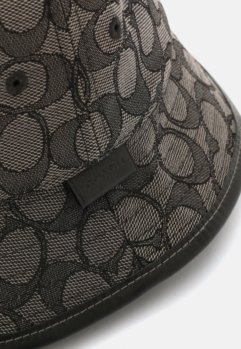 Coach Baseball Coach Signature Bucket Hat COACH SIGNATURE BUCKET