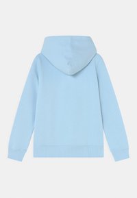 Calvin Klein Jeans SMALL MONOGRAM HOODIE UNISEX - Sweatshirt com capuz - keepsake blue