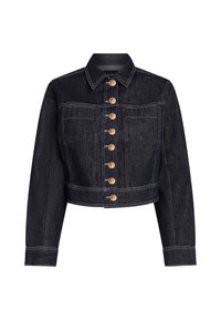 JACKET CROPPED  - Farmerdzseki - dark blue