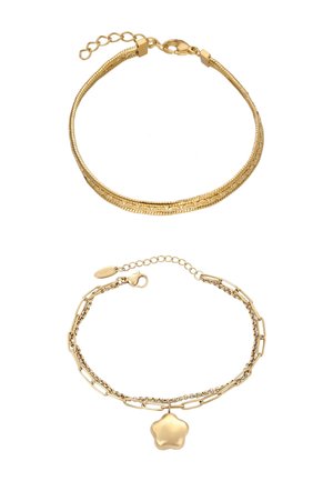 SET - Armband - gold-coloured