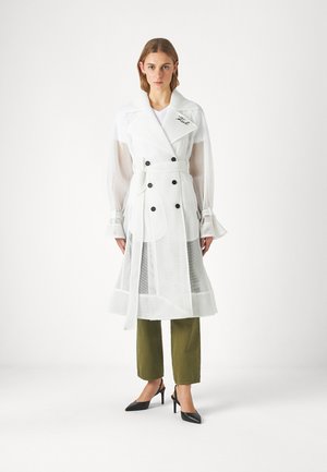 KARL LAGERFELD HUN KIMS EDIT COAT - Ballonkabát - white