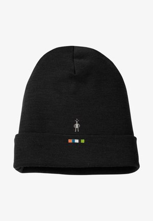 Smartwool CUFFED - Bonnet - black