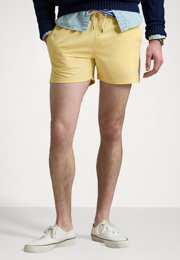 TRAVELER SLIM FIT SWIM TRUNK - Badeshorts - banana peel