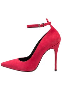 MAI PIÙ SENZA Lodičky na vysokém podpatku - red
