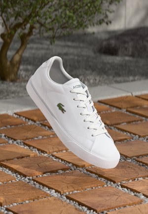 LEROND SET 125 - Matalavartiset tennarit - white