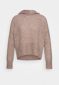 OPUS Kapuzenpullover - beige