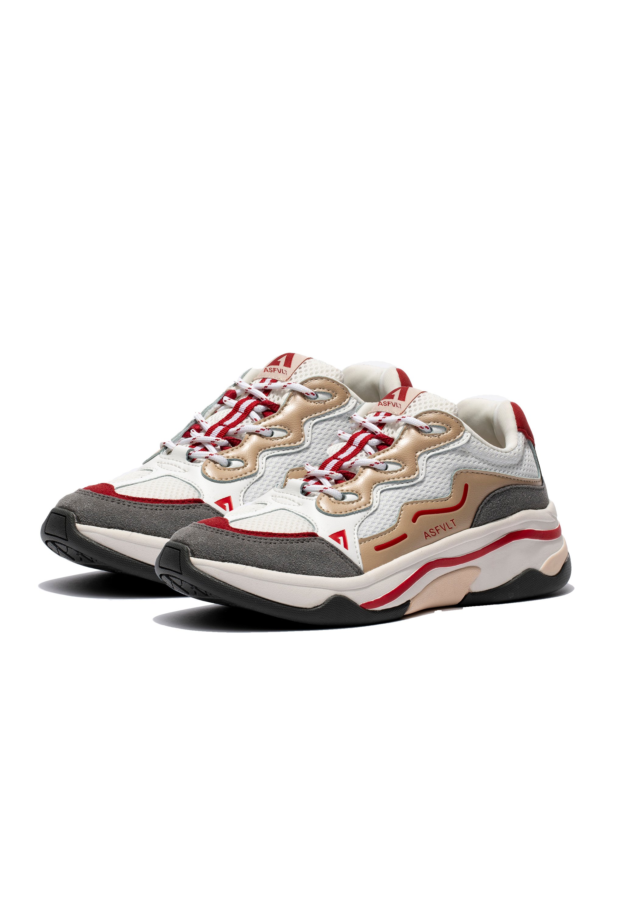 ASFVLT ONSET - Sneakers laag - w/sandchil/beige - Zalando.nl