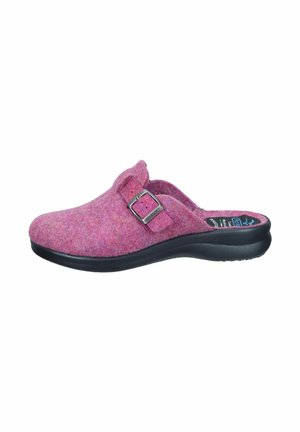 Slippers - fuchsia