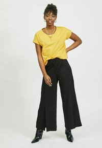 VILA VIDREAMERS NEW NOOS - T-shirt - bas - spicy mustard