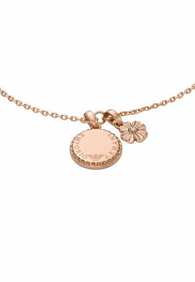 Emporio Armani EAGLE LOGO - Pulsera - rose gold-coloured