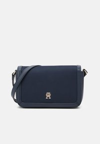 Tommy Hilfiger - ESSENTIAL FLAP CROSSOVER - Taška s příčným popruhem - space blue Miniatura obrázku 1