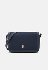 ESSENTIAL FLAP CROSSOVER - Bandolera - space blue
