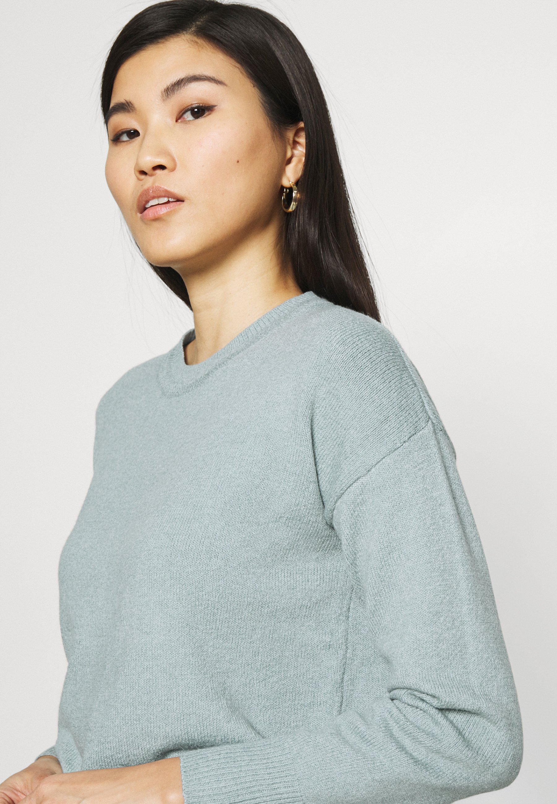 Wallis CREW NECK JUMPER - Jumper - pale 