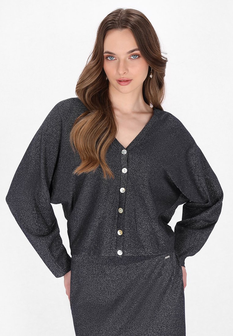 dreimaster Vest donkerblauw dreimaster Vest donkerblauw