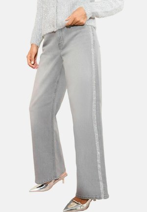 WIDE - Jeansy Dzwony