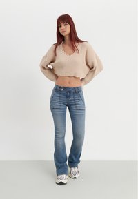 Even&Odd Jeans bootcut - blue denim