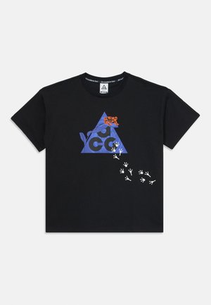 Nike ACG TEE UNISEX - Print T-shirt - black