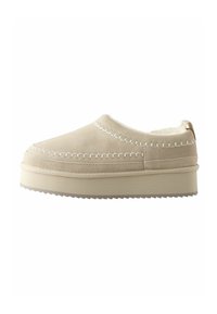 FOREVER COMFORT BORG - REGULAR FIT - Aulinukai su platforma - mink brown