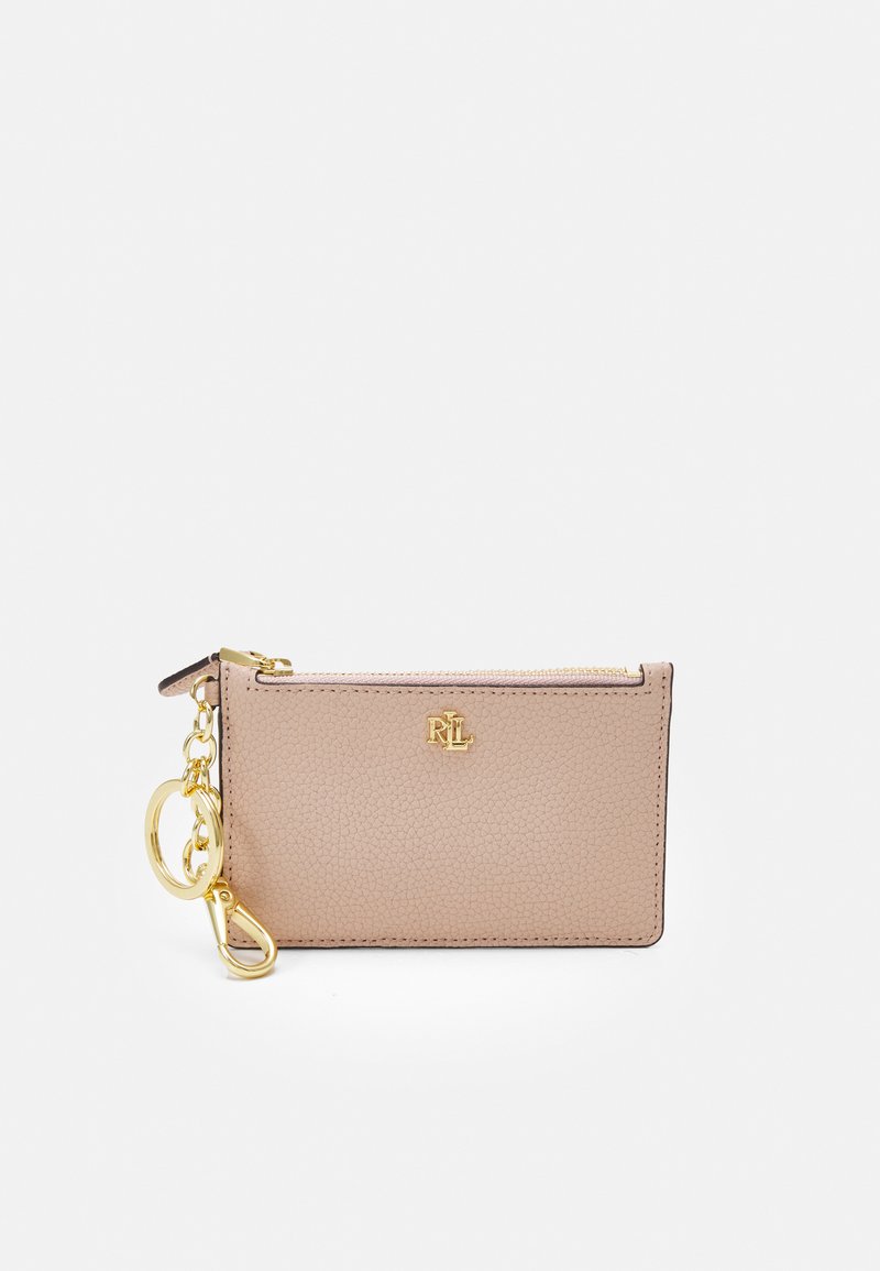Lauren Ralph Lauren ZIP CARD CASE Keyring Ballet Pink pink