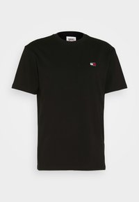 Tommy Jeans BADGE TEE - T-shirt basic - black