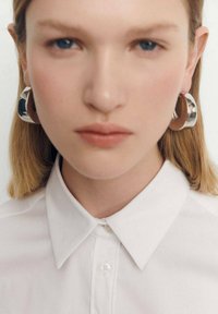 Mango SOFITA - Button-down blouse - white