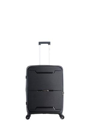 Wheeled suitcase - black