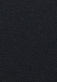 Black knitted fabric with a fine texture, displaying a uniform, even surface without patterns or accents.