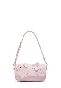 CROSS BODY DAISYBOUQUET - Käsilaukku - rose