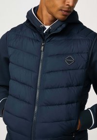 Hackett London SONIC - Strukirani kaput - navy