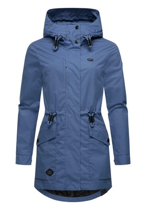 ALYSA - Parka - indigo blue