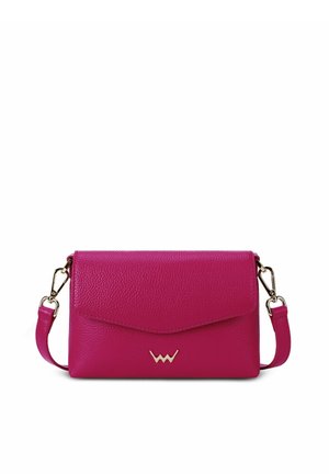 LEYRA - Cross body bag - pink