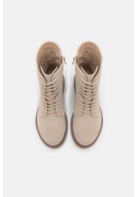 Anna Field Wide Fit Stivaletti stringati - beige
