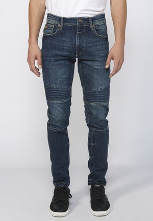 Jeans slim fit - azul