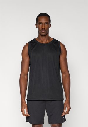 PERFORMANCE SOFT TANK - Felső - black