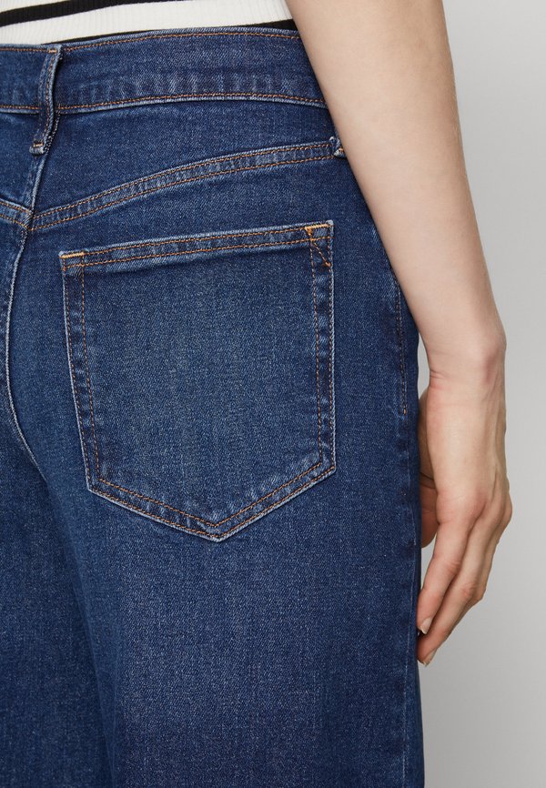 STRIDE SUTTON - Flared Jeans - dark wash3