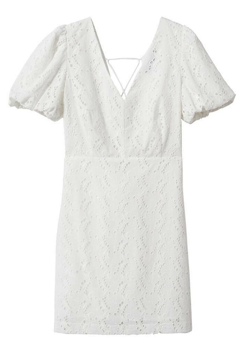 Mango Day dress - white - (Pre-owned)