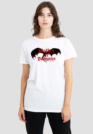 Cotton Soul, GAME OF THRONES MOTHER'S DAY THE MOTHER OF DRAGONS - Print T-shirt - white