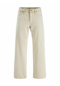 JJIEDDIE JJCOOPER AM SN - Jeans loose fit - ecru