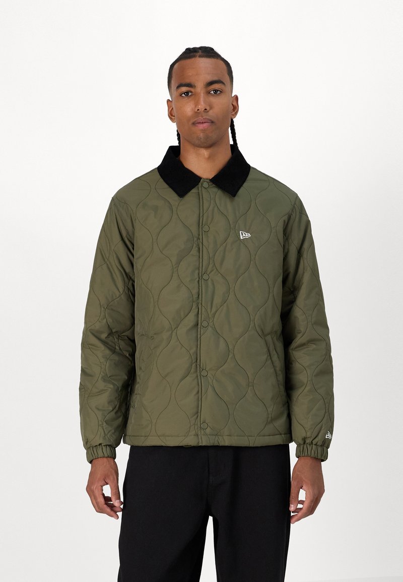 New Era Lett jakke - olive