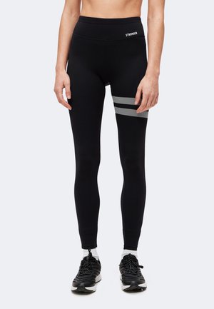 Stronger, POWER  - Legíny – nohavice - black