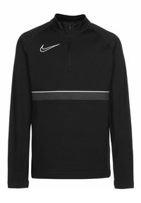 Nike Performance - ACADEMY 21 DRILL UNISEX - Sport T-shirt - black / white / anthracite Miniatuurafbeelding 1